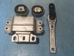 Motor Mount & Auto Trans Set 4PCS For 2013-2016 Vw Jetta 1.4L Hybrid. Fixed Price $99.99.