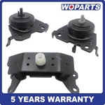 3PC Motor & Trans Mount Set Fit For 2007-2018 Toyota Tundra 5.7L 4WD Aut. Fixed Price $72.19.