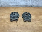 90-05 Mazda Miata MX5 Na Nb Oem Rear Differential Mount Brackets Pair. Fixed Price $17.24.