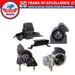 Motor & Trans Mount Set 5PCS For 1989 - 1992 Geo Prizm 1.6L Manual. Fixed Price $75.87.