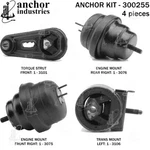 Anchor Motor Mounts 300255 Engine Mnt Kit. Fixed Price $226.85.