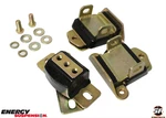 Energy Suspension Gm Chevy Camaro Corvette Nova Engine / Transmission Mount Kit. Fixed Price $136.00.