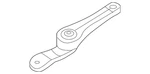 Genuine Volkswagen Rear Support 5Q0-199-855-AK. Fixed Price $113.83.