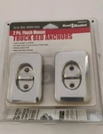 Flush Mount Truck Bed Side Wall Anchors Universal Fit Chrome B4. Fixed Price $11.98.