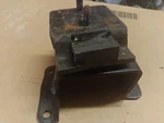 Amc Jeep Rh Passenger Side Motor Mount And V8 Engine Bracket. Fixed Price $35.00.