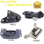 4 Pcs Motor & Trans Mount Fit 2006-2010 Mazda 5 2.3L. Fixed Price $78.44.