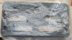 2001 2007 Ford Escape Front Bumper Licence Plate Holder Bracket 5L84-17N397-AB. Fixed Price $25.00.