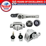 Motor & Trans Mount 7PCS Set Fit 09-10 Volkswagen Jetta 2.0L Diesel For Manual. Fixed Price $162.79.
