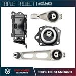 Hydraulic Front & Trans Mount 4PCS Set For 01-09 Chrysler Pt Cruiser Non Turbo. Fixed Price $118.38.