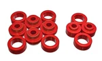 Fits Energy Suspension 87-96 Dodge Dakota 2WD Red Body (cab) Mount Set. Fixed Price $109.19.