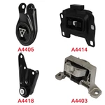 Engine Motor Trans And Torque Strut Mount Set 4PCS Fits For Mazda 5 2.3L 2006. Fixed Price $69.22.