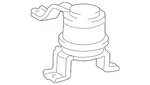 Genuine Toyota Side Mount 12305-28151. Fixed Price $227.97.