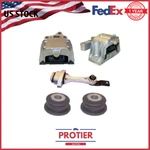 Motor & Trans Mount 5PCS Set For 00-05 Volkswagen Jetta 1.8L Auto. Fixed Price $138.28.