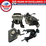 Fits 2009-2013 Toyota COROLLA/MATRIX(2WD) 2.4L Motor & Trans Mount Set 4PCS :. Fixed Price $139.31.