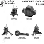 Anchor 300416 Engine Mount Kit. Fixed Price $290.49.