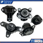 5-PIECE Engine Motor & Trans Mount Set For 2013-2017 Honda Accord 2.4L Automatic. Fixed Price $67.09.
