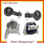 Engine & Trans Motor Mount For 07-11 Honda Cr-v 2.4L Set 4PCS Auto M370. Fixed Price $91.32.