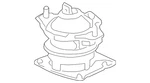 Genuine Acura Front Mount 50830-SEP-A21. Fixed Price $284.00.