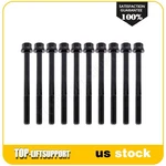 Cylinder Head Bolts For 96-00 Honda Civic Del Sol Sohc 16V D16Y5 D16Y7 D16Y8. Fixed Price $19.97.