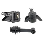 New Set Of 3 Engine Trans Mount For 2018-2019 Hyundai Accent/ Kia Rio 1.6L. Fixed Price $131.99.