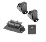 Frontengine Motor & Transmission Mounts For Jeep Cherokee 4.0L 87-99. Fixed Price $63.00.