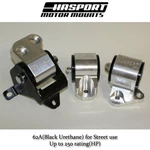 Hasport Ek Stock Replacement Mount Kit B/d Series 2-BOLT For 1996-2000 Civic 62A. Fixed Price $455.00.
