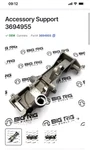 Cummins Isx 15 Engine Accessory Bracket. Fixed Price $300.00.