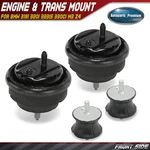 4X Left & Right Engine Transmission Mount For Bmw 318I 320I 323IS 330CI M3 Z4. Fixed Price $44.59.