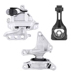 Complete Motor Mount & Auto Trans Set For 2016-2021 Honda Civic 1.5L Turbo. Fixed Price $116.90.
