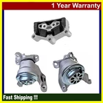 Hyd. Engine Motor & Auto Trans. Mount Ford Explorer 2020-2023 2.3L Rwd 3PCS. Fixed Price $295.99.