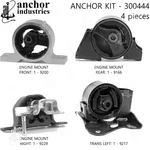 Anchor Engine Mount Kit For 2000-2006 Nissan Sentra 300444. Fixed Price $129.09.
