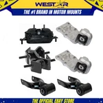 Engine Torque Strut, Trans & Mounts Set 6 Pcs For Pontiac Montana 3.9L. Fixed Price $106.36.