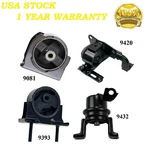 Pcs Motor & Transmission Mount Fit 2001-2003 Toyota RAV4 2.0L 2WD. Fixed Price $60.40.