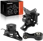3PCS Engine Motor Transmission Torque Mount Kit Toyota Yaris 2006-2011 1.5L Mt. Fixed Price $111.94.
