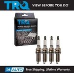 Trq Iridium Spark Plugs Engine Tune Up Ignition Kit 4 Piece Set New. Fixed Price $44.95.