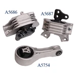 3X Motor & Torque Strut Trans Mount For 2011-2018 Dodge Journey L4 2.4L. Fixed Price $103.19.