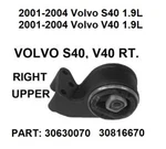 Motor Mount For Volvo S40, V40 Engine -rt Upper 30816670, 30630070. Fixed Price $63.63.