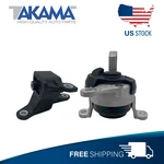 2 Pcs Right +left Engine Mount For 16-18 Pilot, 17-18 Ridgeline, 14-16 Mdx. Fixed Price $80.91.