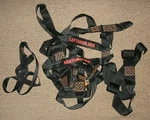 Gsm Model A130 Hunting Tree Stand Safety Harness--lot Of 2--BRAND New--free Ship. Fixed Price $28.88.