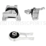 For 2014-2019 Jeep Cherokee 3 Pcs Engine Motor & Transmission Mount. Fixed Price $131.08.