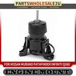 Front Engine Motor Mount For Nissan Murano Pathfinder Infiniti JX35 QX60 3.5L. Fixed Price $46.08.