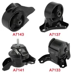 4PCS Engine Motor Trans Mount Set For Hyundai Tucson Kia Sportage. Fixed Price $65.75.
