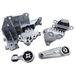 4PCS Fits Nissan Rogue 2.5L 2014-2020 Engine Motor & Transmission Mount Set. Fixed Price $139.88.
