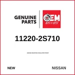 Genuine 1998 Nissan Frontier Engine Mounting Insulator 11220-2S710. Fixed Price $112.00.