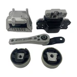 Engine Motor & Transmission Mount Kit Compatible With Volkswagen 2006-2010 Je.... Fixed Price $157.79.