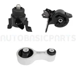 For 2006-2007 Mazda L4 2.3L Pcs Engine Motor Mount A5829 A6497 A6494. Fixed Price $58.98.