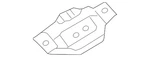 Genuine Subaru Front Mount Bracket 41031AA281. Fixed Price $37.36.