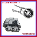For Jeep Compass 17-19 2.4L 6 Speed Engine Code Edd Auto Motor Mount 2PCS. Fixed Price $91.31.