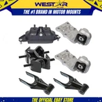 Engine & Trans Mount Set 6PCS For Buick Van Terraza V6 3.9L 237CI 2006-2007. Fixed Price $115.35.