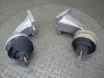 93-95 Mercedes W124 300D OM606.910 Engine Left & Right Motor Mount Set Oem. Fixed Price $167.13.